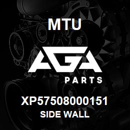 XP57508000151 MTU Side Wall | AGA Parts