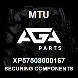 XP57508000167 MTU Securing Components | AGA Parts