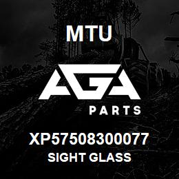 XP57508300077 MTU Sight Glass | AGA Parts