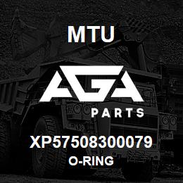 XP57508300079 MTU O-Ring | AGA Parts