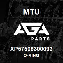 XP57508300093 MTU O-Ring | AGA Parts