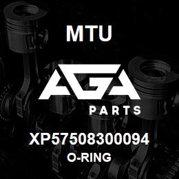 XP57508300094 MTU O-Ring | AGA Parts