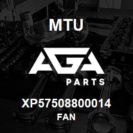 XP57508800014 MTU Fan | AGA Parts