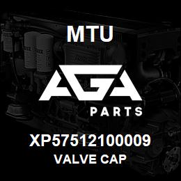 XP57512100009 MTU VALVE CAP | AGA Parts