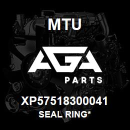 XP57518300041 MTU Seal Ring* | AGA Parts