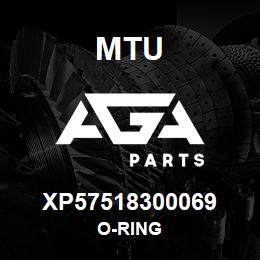 XP57518300069 MTU O-RING | AGA Parts