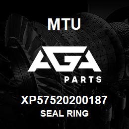 XP57520200187 MTU Seal Ring | AGA Parts