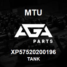 XP57520200196 MTU Tank | AGA Parts