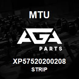 XP57520200208 MTU Strip | AGA Parts