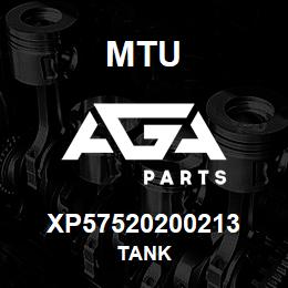 XP57520200213 MTU Tank | AGA Parts