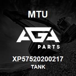 XP57520200217 MTU Tank | AGA Parts