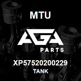 XP57520200229 MTU Tank | AGA Parts