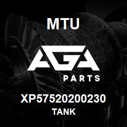 XP57520200230 MTU Tank | AGA Parts