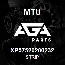 XP57520200232 MTU Strip | AGA Parts