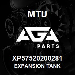 XP57520200281 MTU EXPANSION TANK | AGA Parts