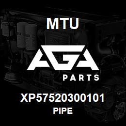 XP57520300101 MTU PIPE | AGA Parts