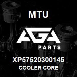 XP57520300145 MTU COOLER CORE | AGA Parts