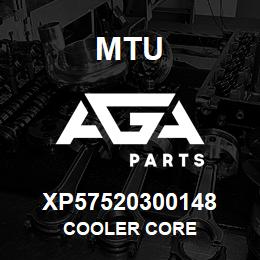 XP57520300148 MTU COOLER CORE | AGA Parts