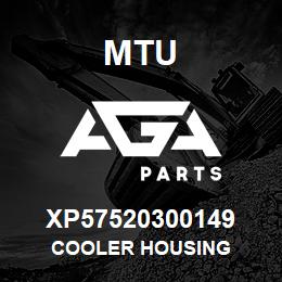 XP57520300149 MTU COOLER HOUSING | AGA Parts