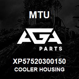 XP57520300150 MTU COOLER HOUSING | AGA Parts