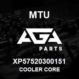 XP57520300151 MTU COOLER CORE | AGA Parts