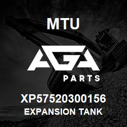 XP57520300156 MTU Expansion Tank | AGA Parts