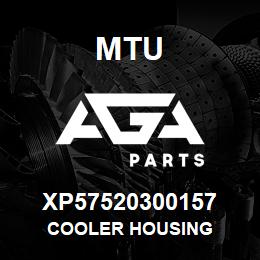 XP57520300157 MTU Cooler Housing | AGA Parts