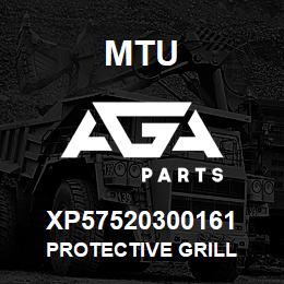 XP57520300161 MTU Protective Grill | AGA Parts