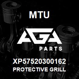 XP57520300162 MTU Protective Grill | AGA Parts