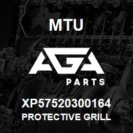 XP57520300164 MTU Protective Grill | AGA Parts