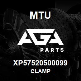 XP57520500099 MTU CLAMP | AGA Parts