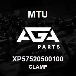 XP57520500100 MTU CLAMP | AGA Parts