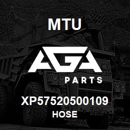 XP57520500109 MTU HOSE | AGA Parts