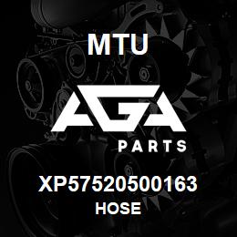 XP57520500163 MTU HOSE | AGA Parts