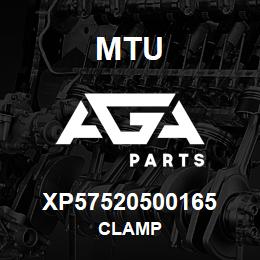 XP57520500165 MTU CLAMP | AGA Parts