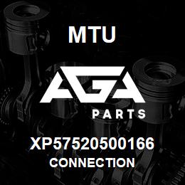 XP57520500166 MTU CONNECTION | AGA Parts