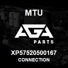 XP57520500167 MTU CONNECTION | AGA Parts