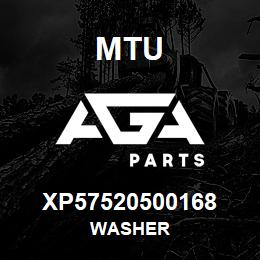 XP57520500168 MTU Washer | AGA Parts