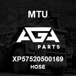 XP57520500169 MTU HOSE | AGA Parts