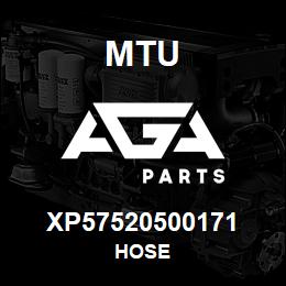 XP57520500171 MTU Hose | AGA Parts