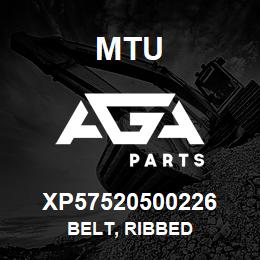 XP57520500226 MTU Belt, Ribbed | AGA Parts