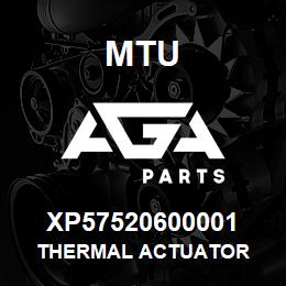 XP57520600001 MTU Thermal Actuator | AGA Parts