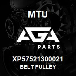 XP57521300021 MTU BELT PULLEY | AGA Parts