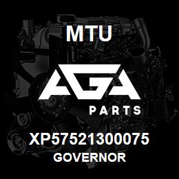 XP57521300075 MTU Governor | AGA Parts