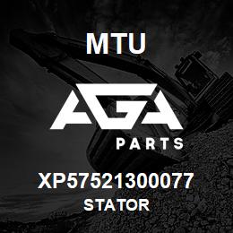 XP57521300077 MTU Stator | AGA Parts