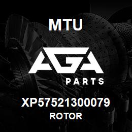 XP57521300079 MTU Rotor | AGA Parts