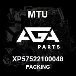 XP57522100048 MTU Packing | AGA Parts