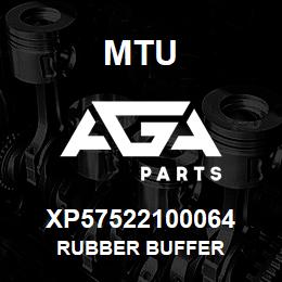 XP57522100064 MTU RUBBER BUFFER | AGA Parts