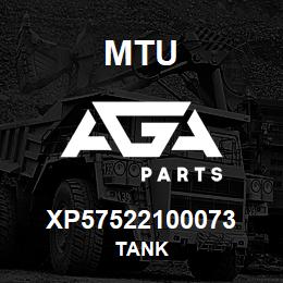 XP57522100073 MTU Tank | AGA Parts