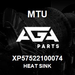 XP57522100074 MTU Heat Sink | AGA Parts